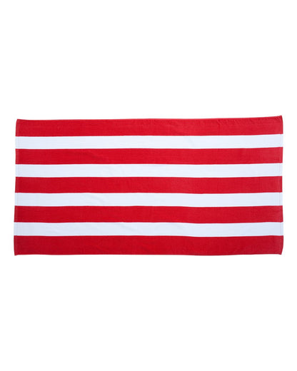 Custom Beach Towel Embroidered