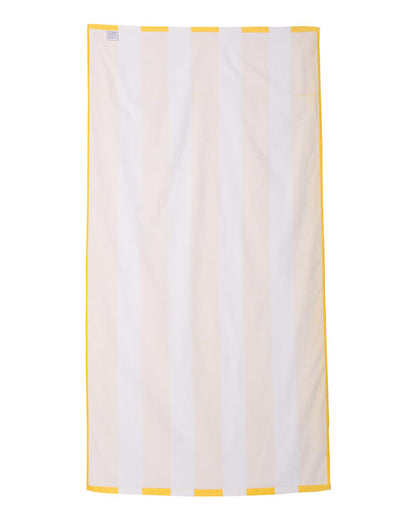 Custom Beach Towel Embroidered