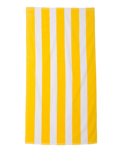 Custom Beach Towel Embroidered