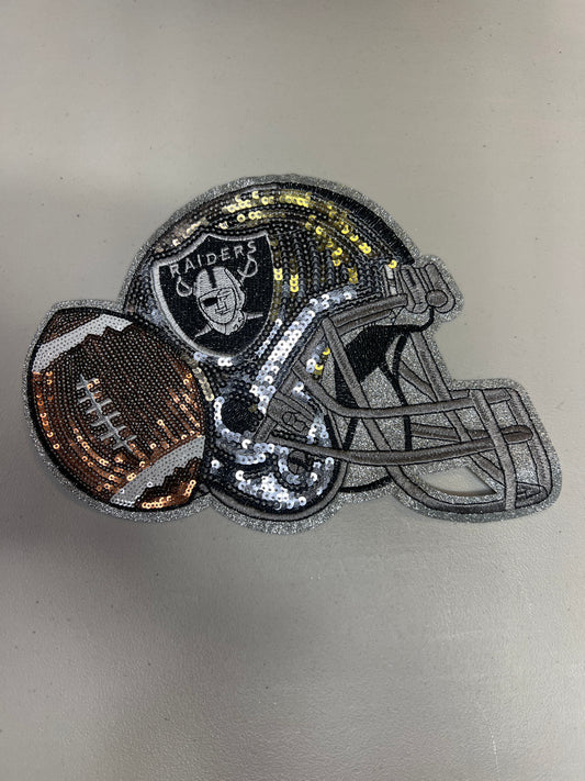 Raiders Helmet Patch