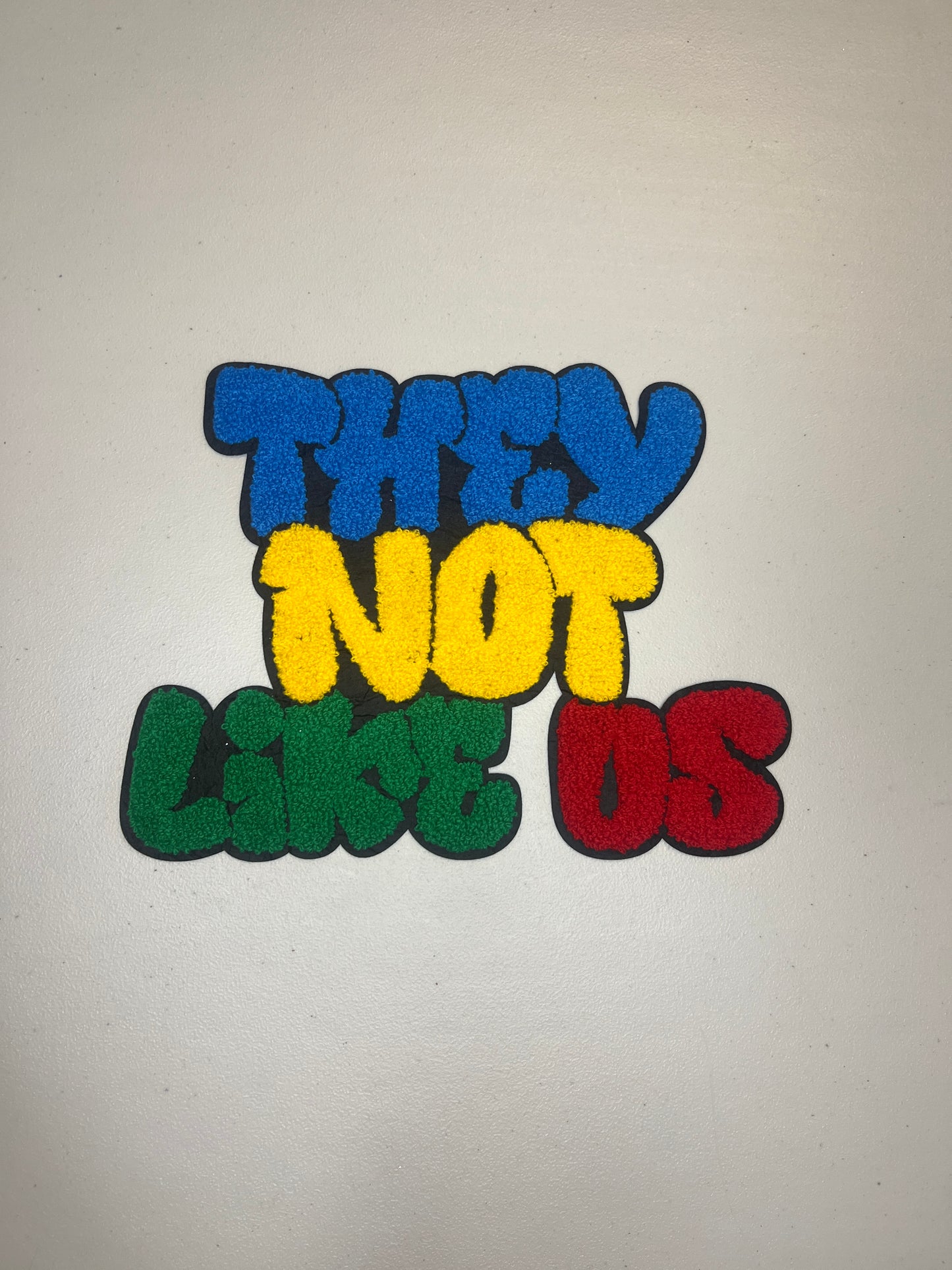 They not patch