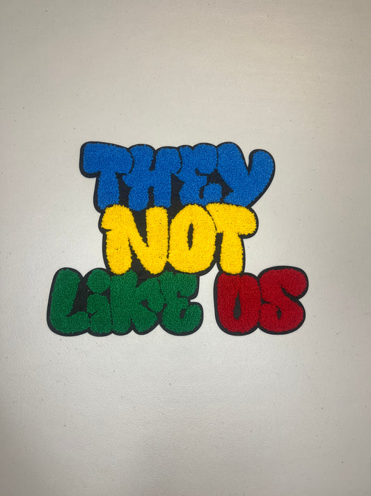 They not patch