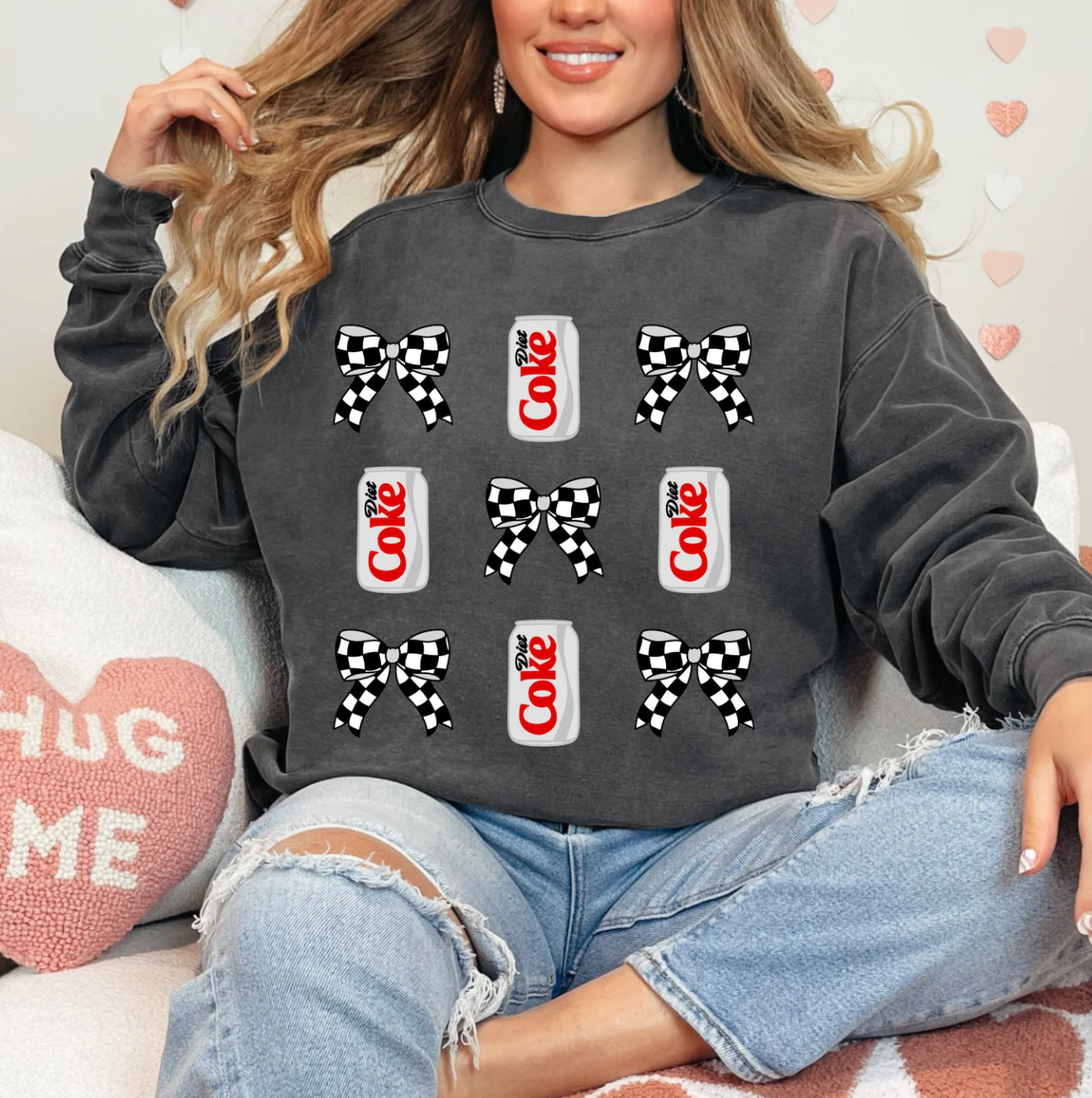 Bows & Diet Coke