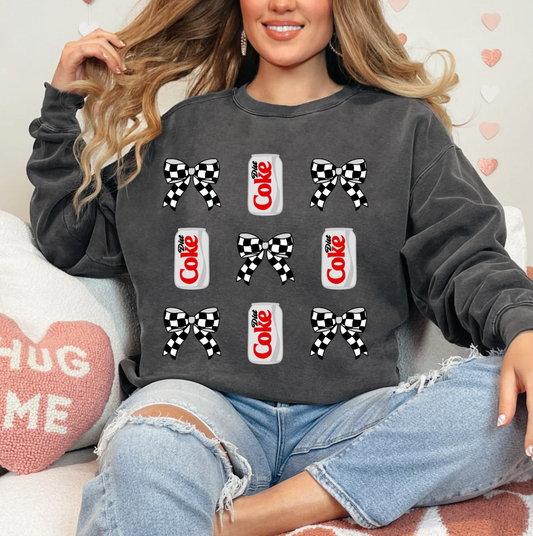 Bows & Diet Coke