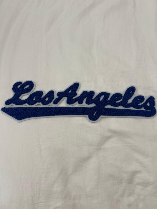 Los Angeles Blue Patch