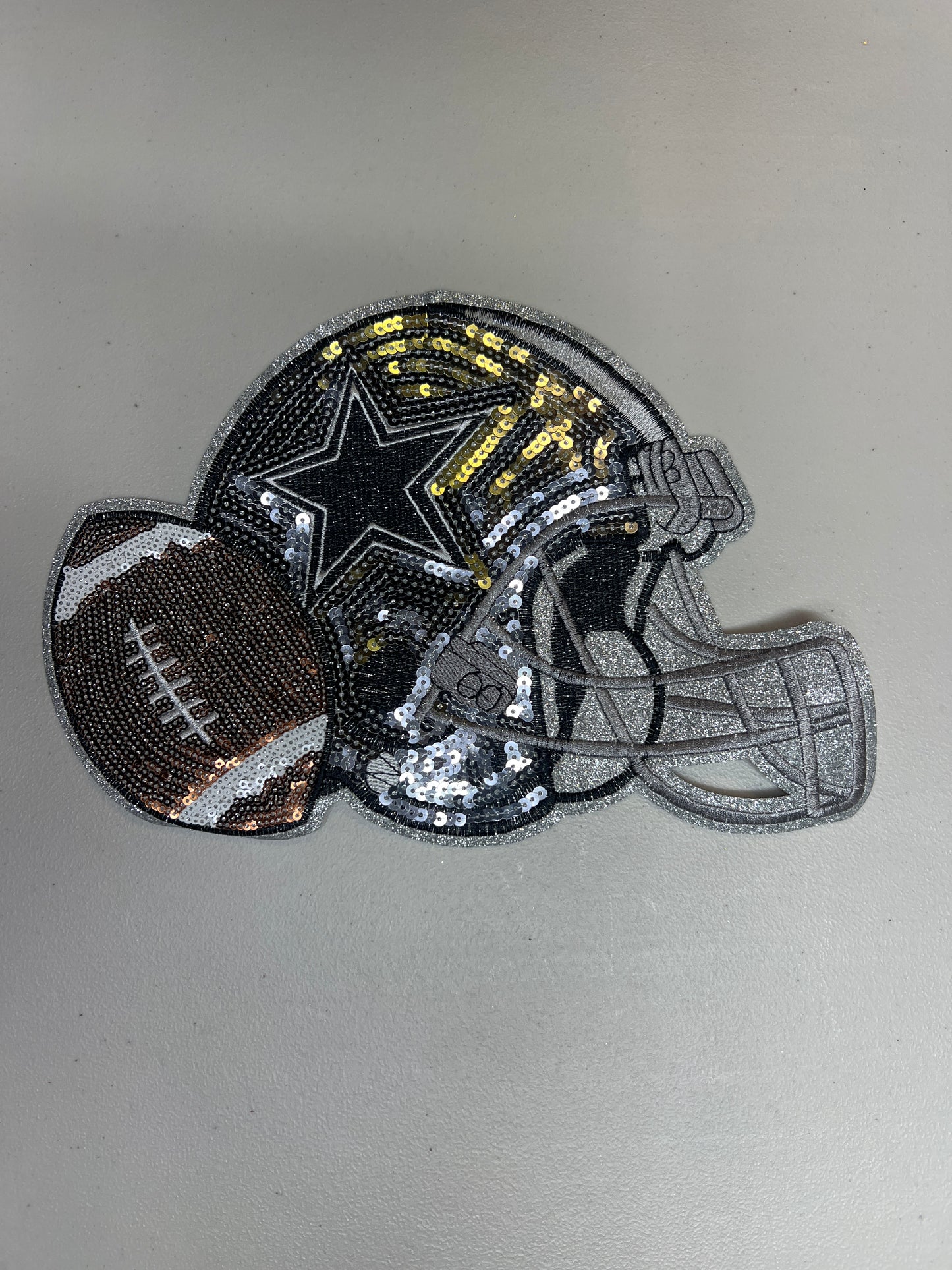 Cowboys Helmet Patch