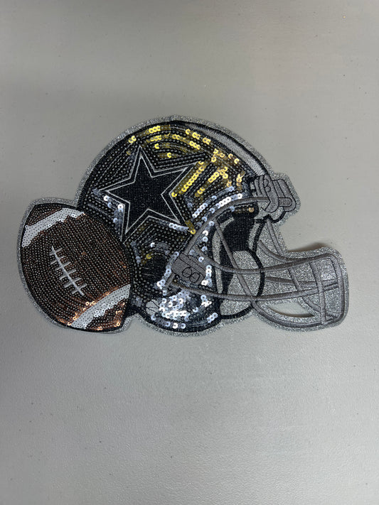 Cowboys Helmet Patch