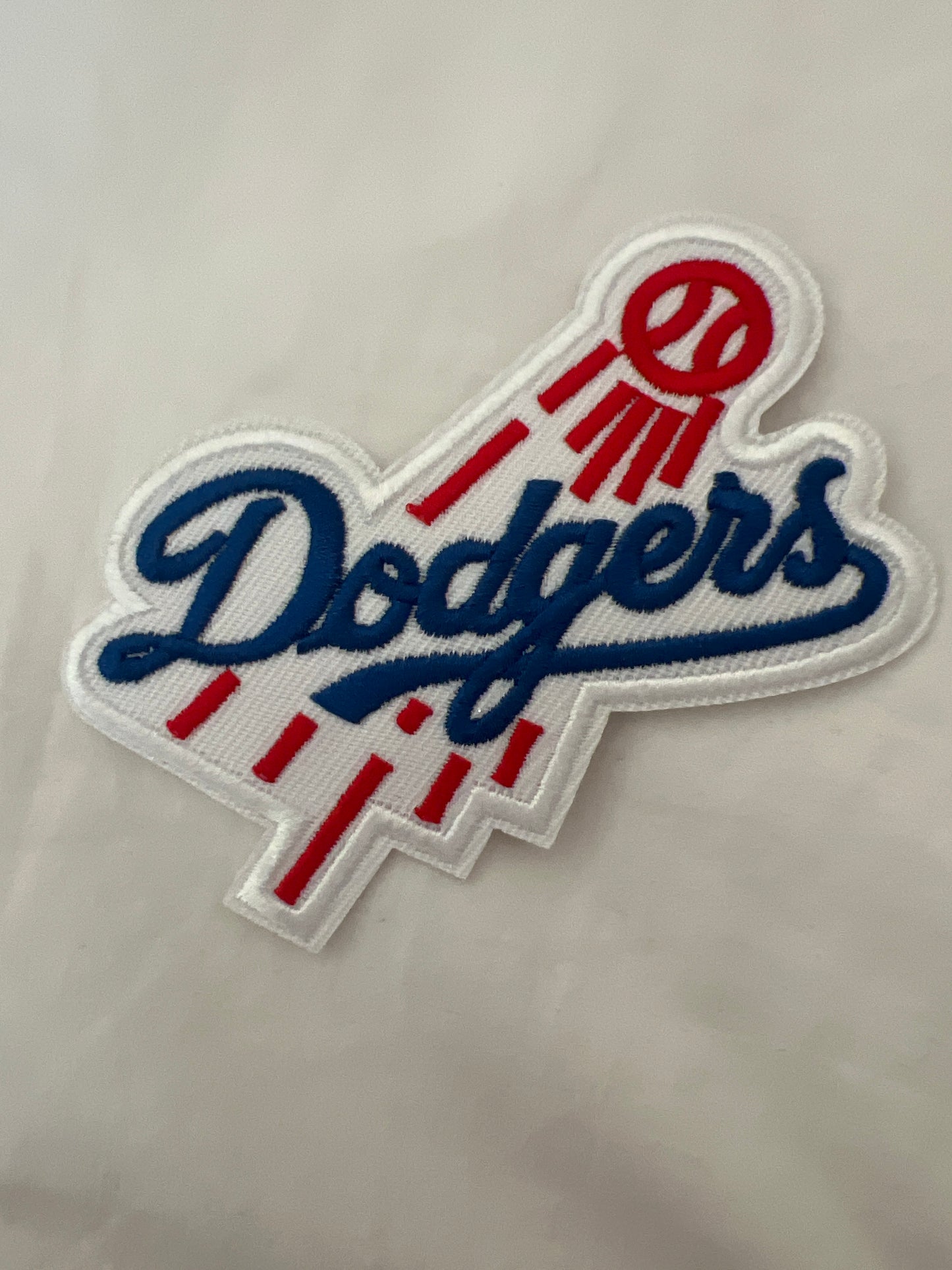 Dodgers Traditional mini patch