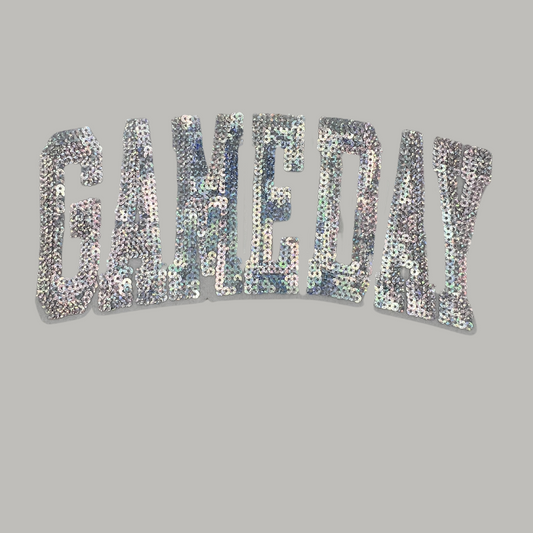 Sequined Game Day Patch