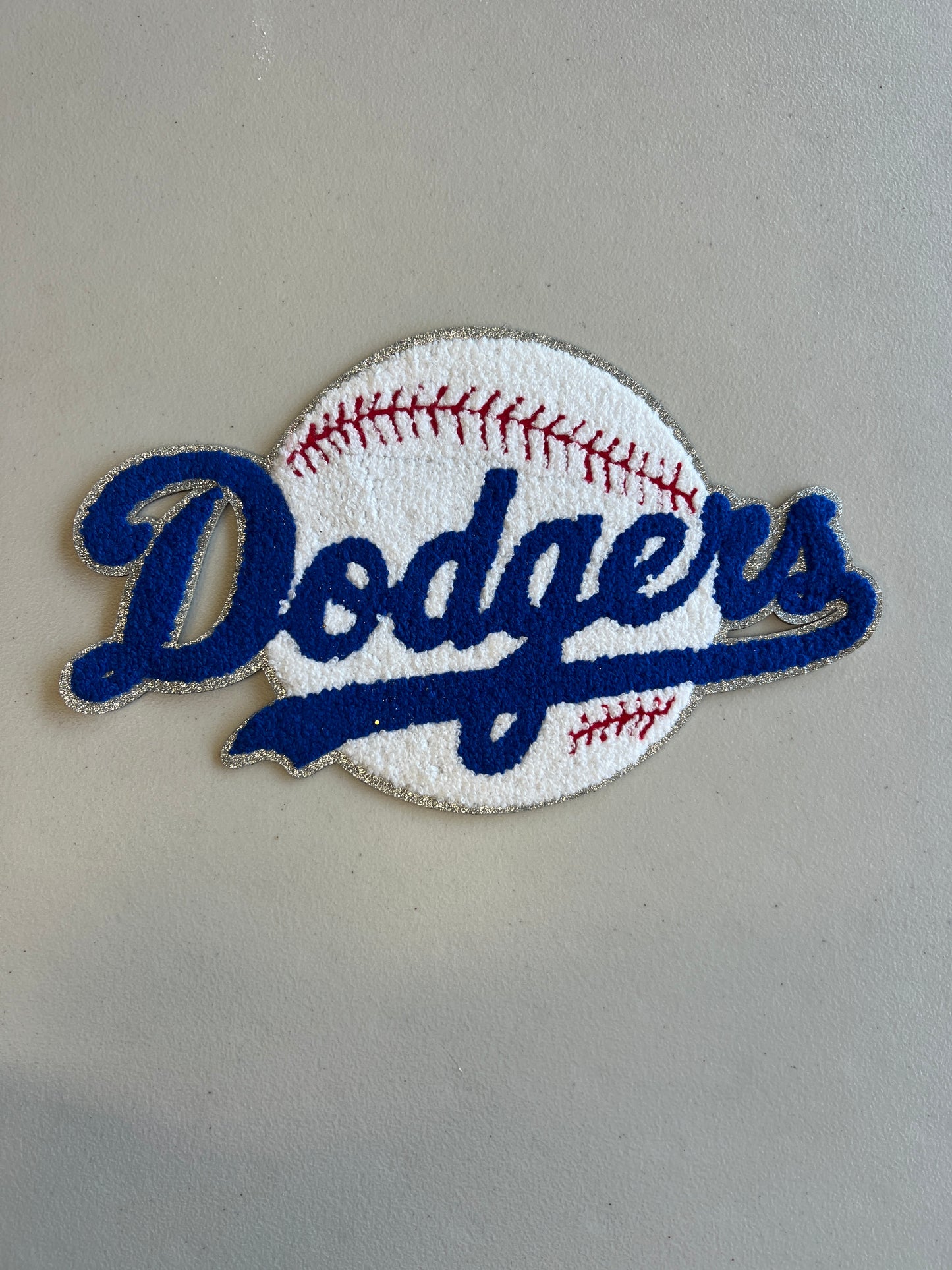 Dodgers Chenille Patch