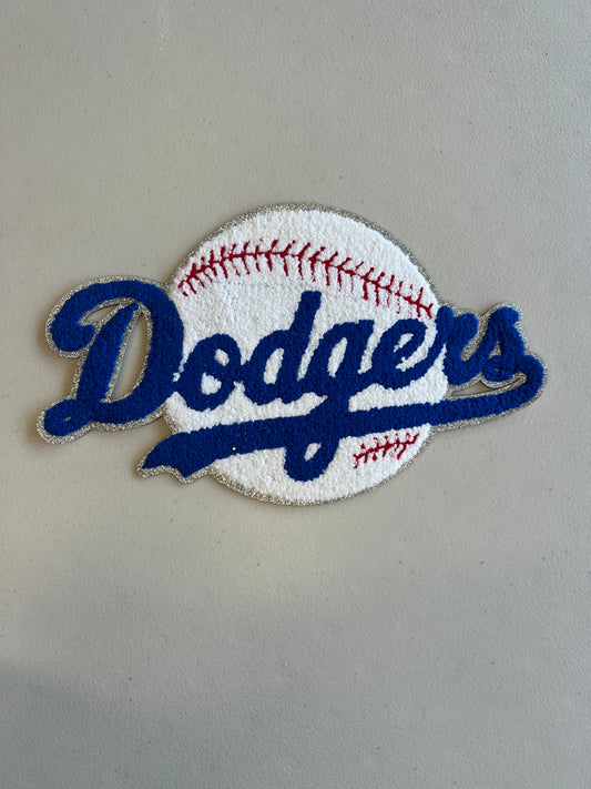 Dodgers Chenille Patch