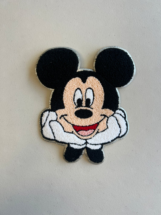 Mickey hands patch