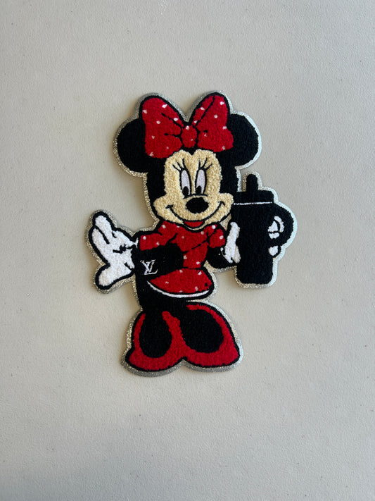 Minnie LV Patch