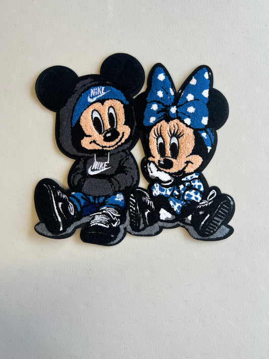 Mouse Couple Patch