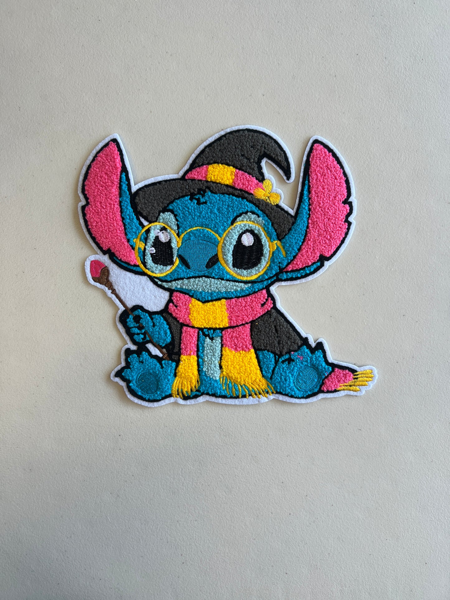 HP x Stitch Patch
