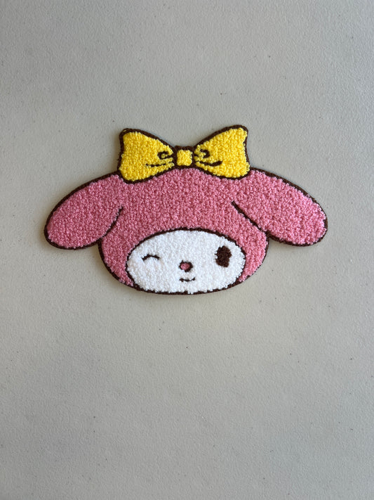 Mini My Melody Face Patch