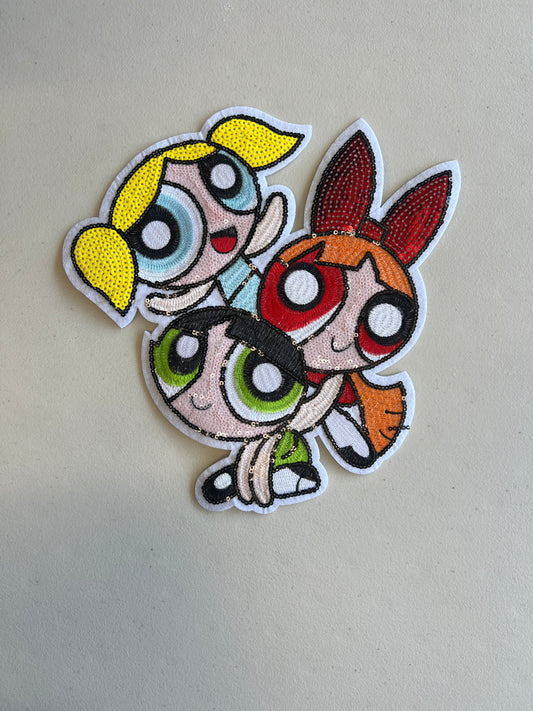 PowerPuff Girls Patch