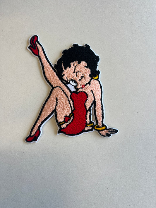Betty Boop Patch
