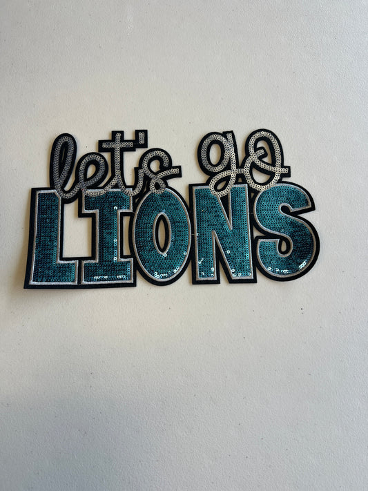Let's Go Lions