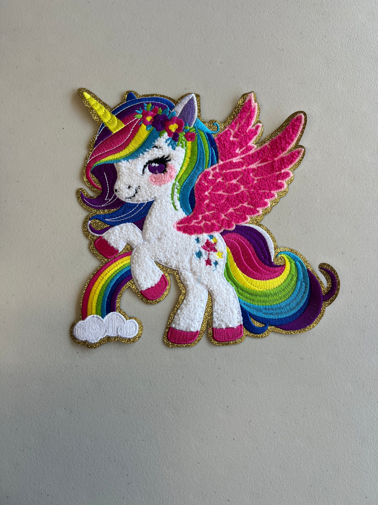 Unicorn Rainbow Patch