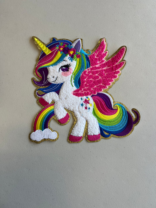 Unicorn Rainbow Patch