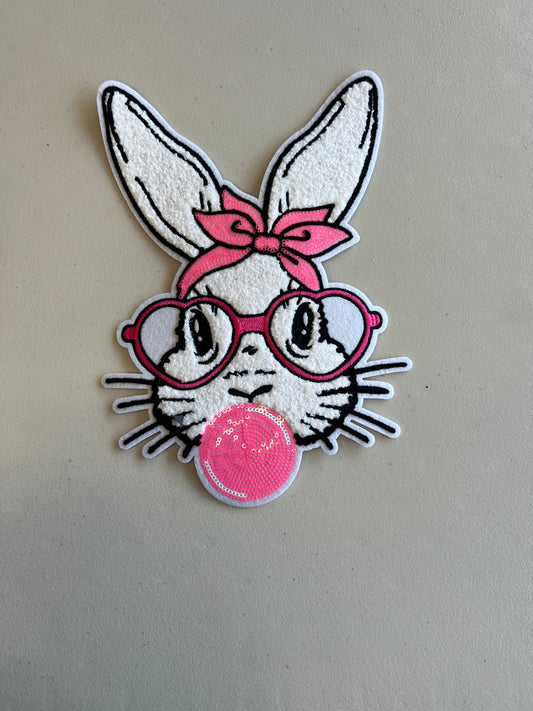 Bubble Gum Bunny Patch