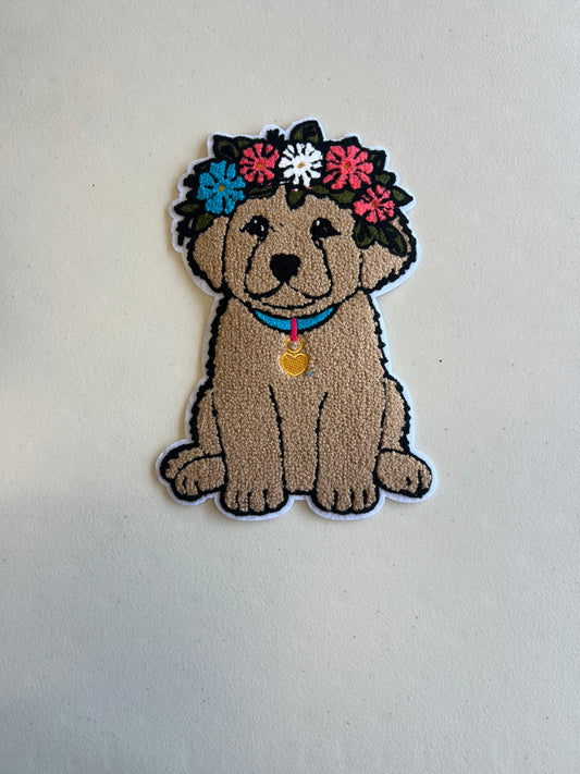 Flower Dog Patch