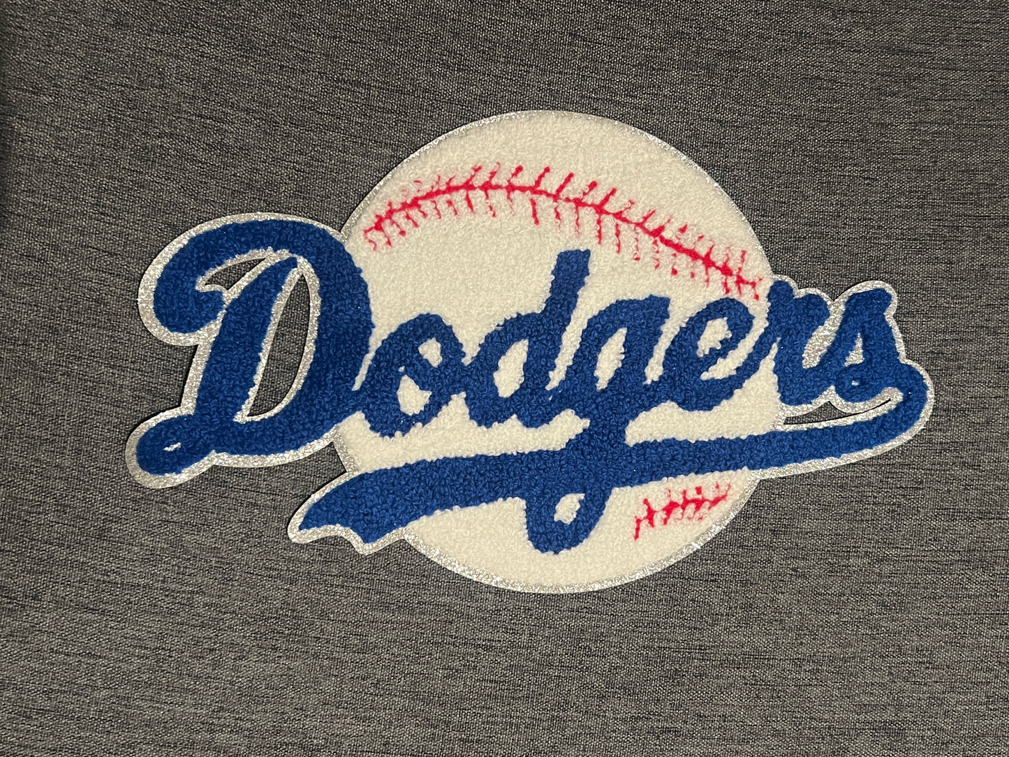 Dodgers Chenille Patch