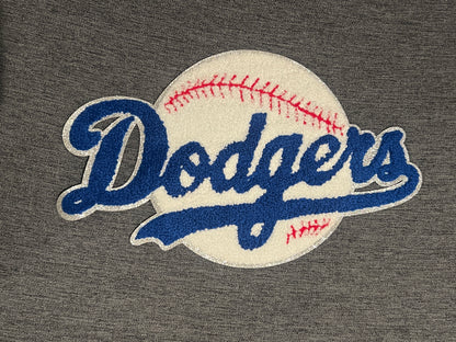 Dodgers Chenille Patch