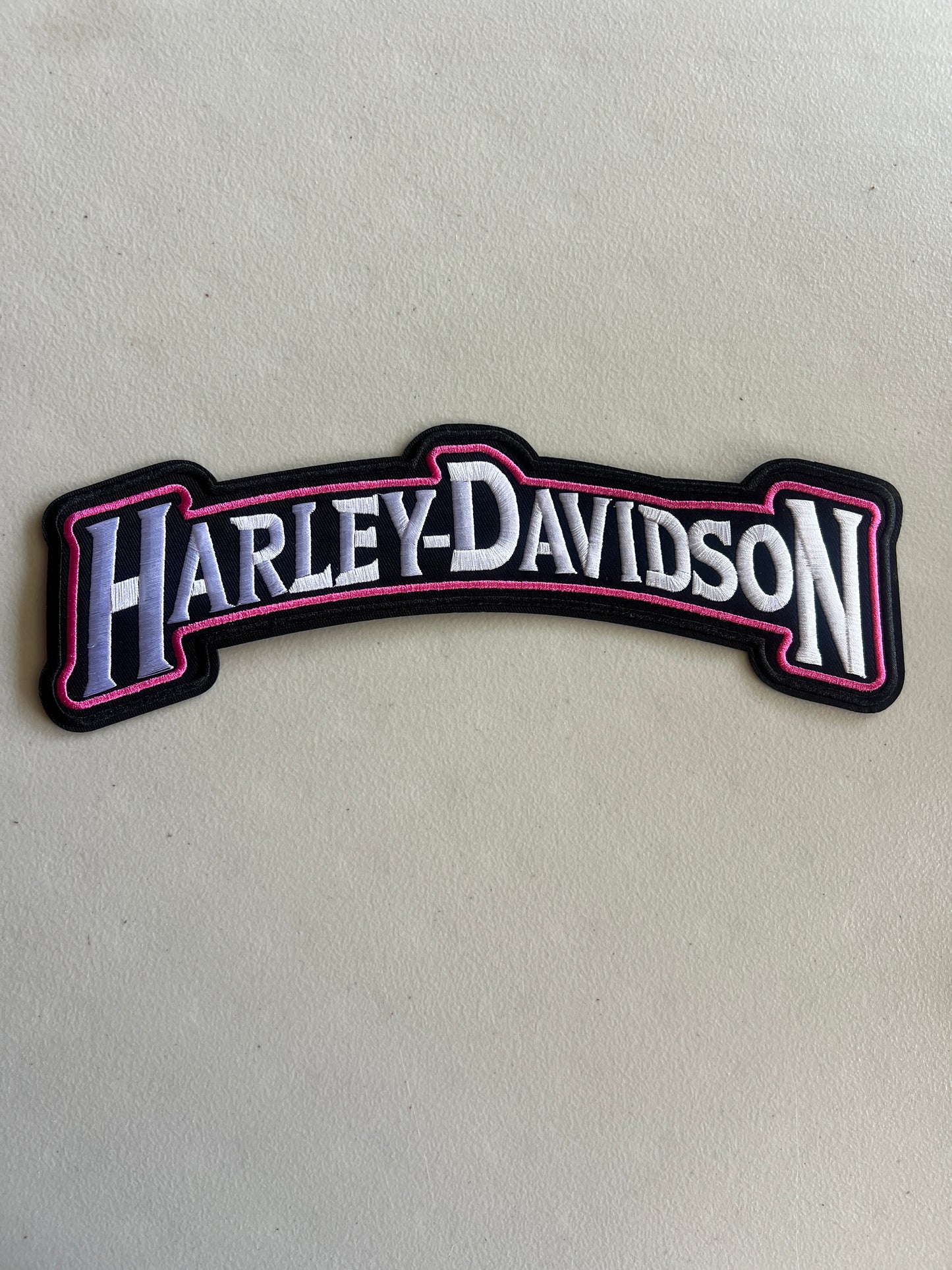 Pink Harley Patch