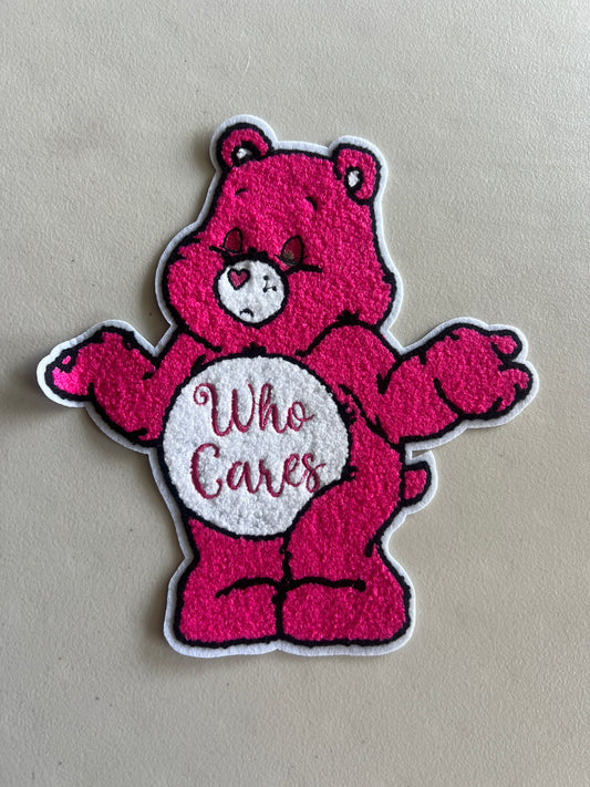 Don't Care Bear Patch
