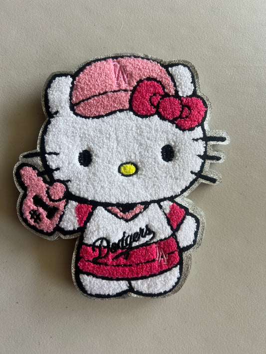 Pink Dodgers x HK Patch