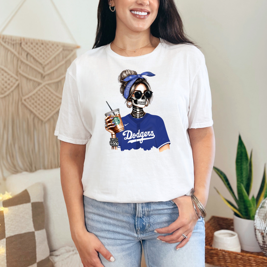 LA Skull Shirt