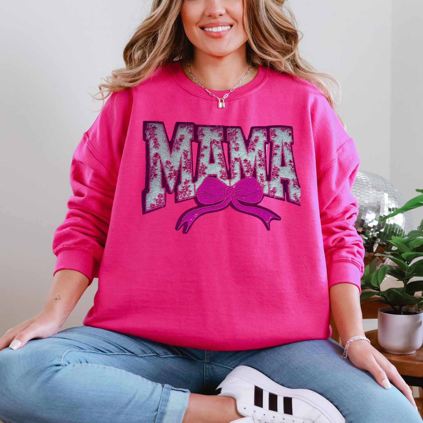 Mama Pink Patch