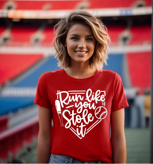 Run like you stole it