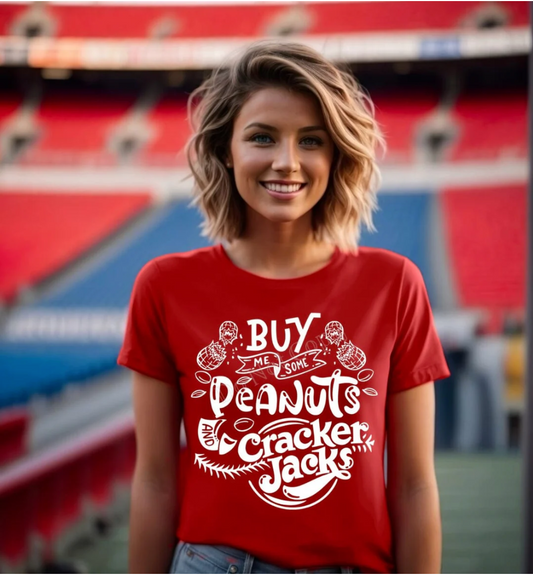 Buy me some peanuts and cracker jacks