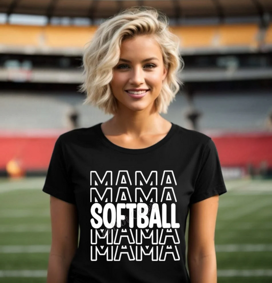 Softball mama