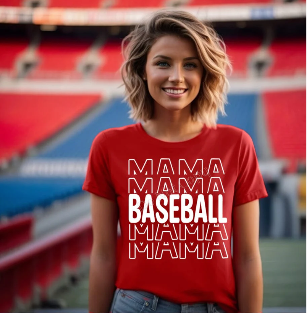 Baseball mama
