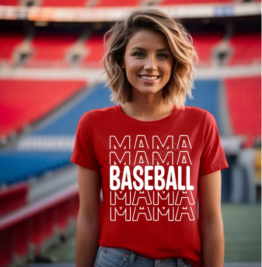 Baseball mama