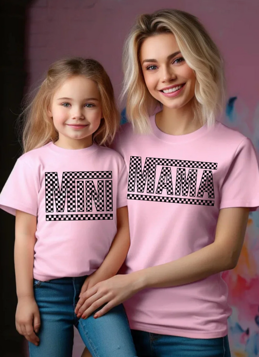 Mama Vans Print