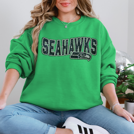Seahawks Patch