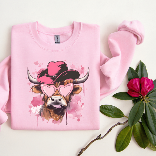 Western Cow Valentine