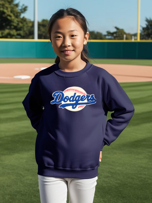 Dodgers Sweater (Youth)