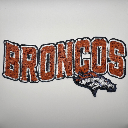 Broncos Patch