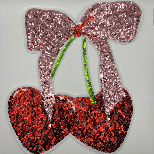Cherry Hearts Patch