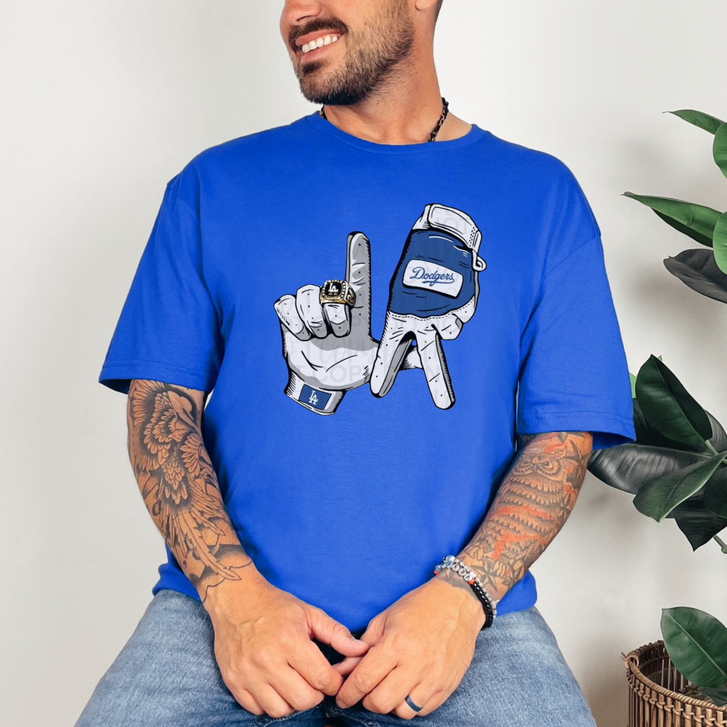 LA Dodger Champs