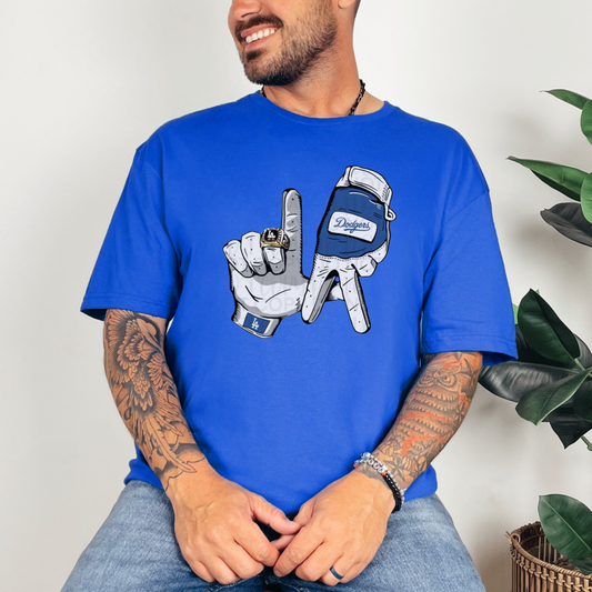 LA Dodger Champs
