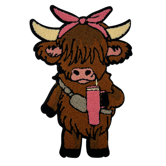 Highland Cow Patch