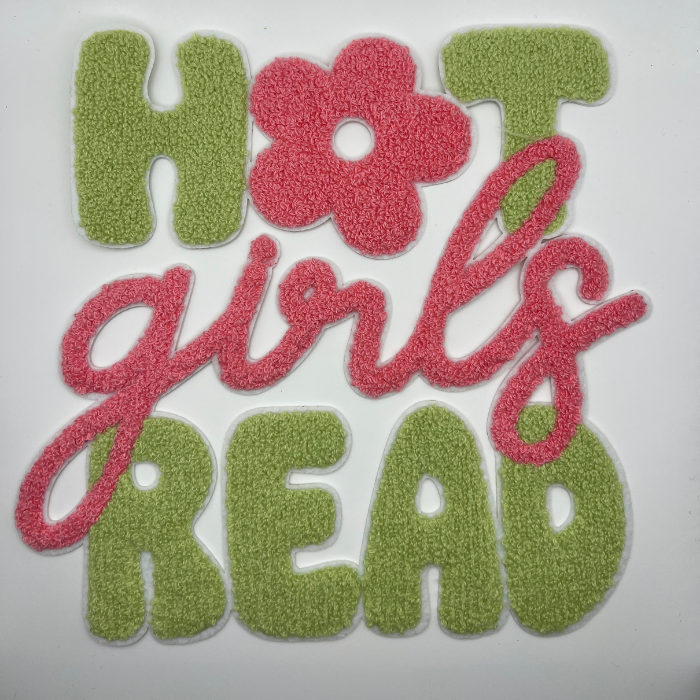 Hot Girls Read Patch