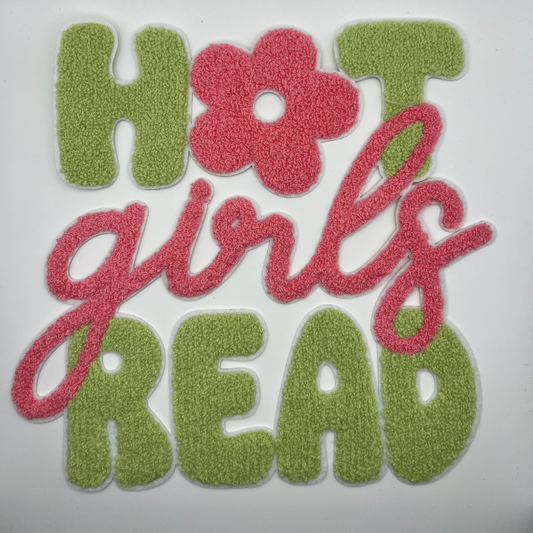 Hot Girls Read Patch